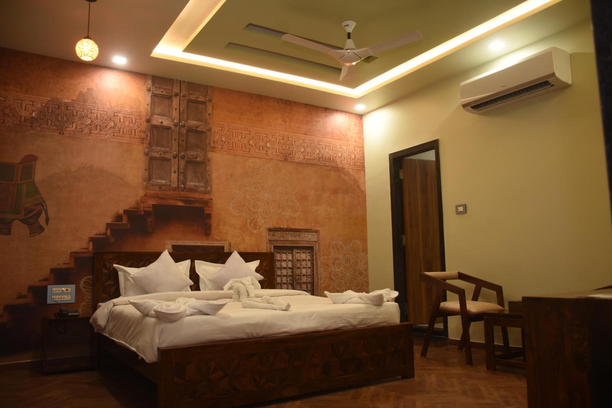 Hotel Pride Of Chittor Chittorgarh 외부 사진