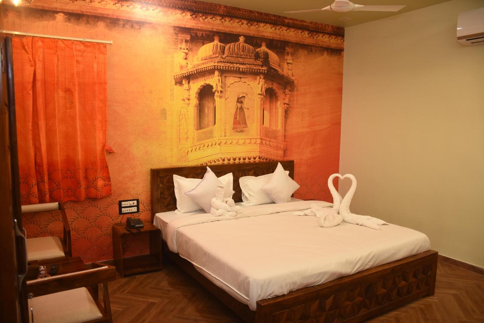 Hotel Pride Of Chittor Chittorgarh 외부 사진
