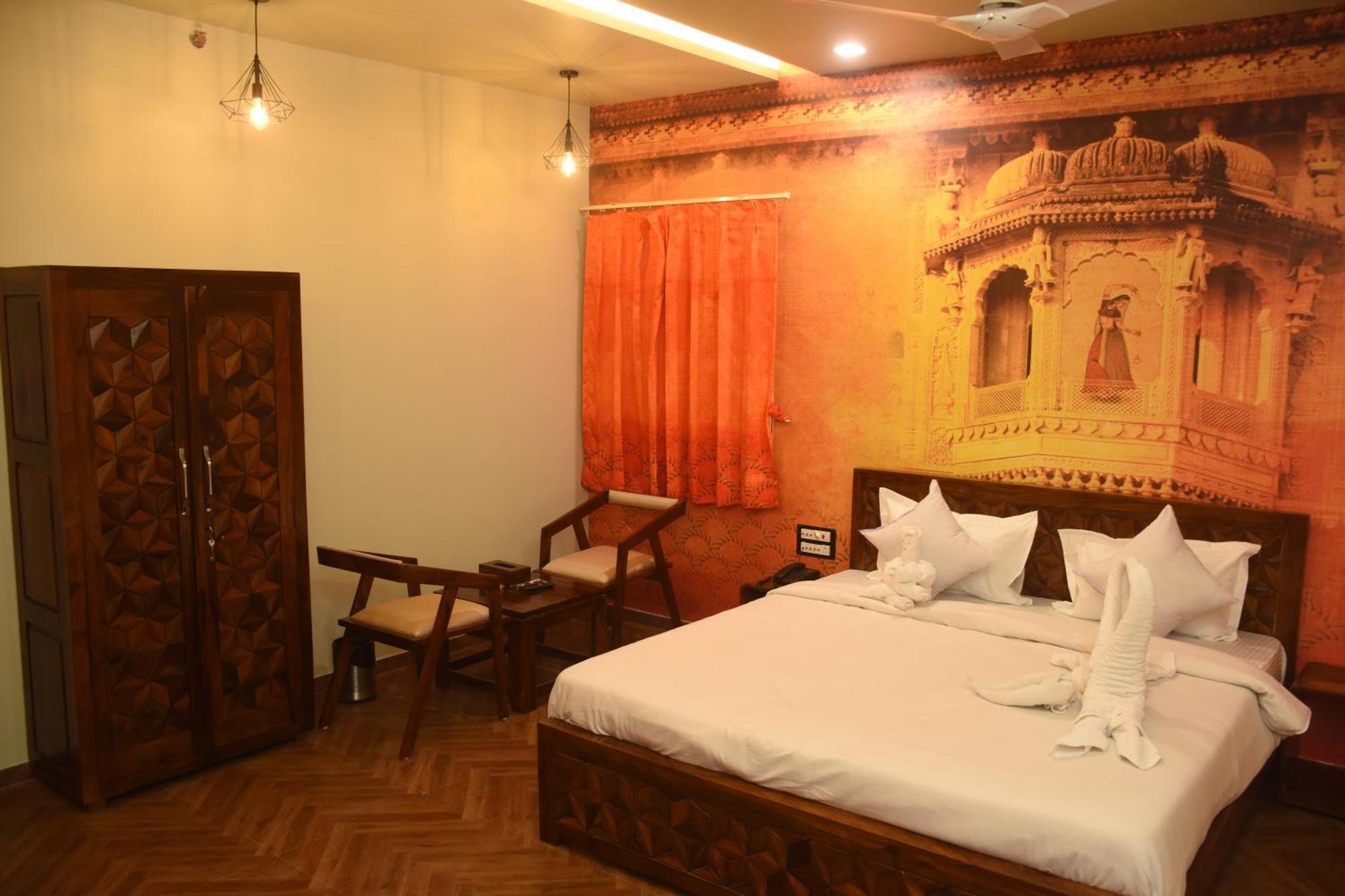 Hotel Pride Of Chittor Chittorgarh 외부 사진