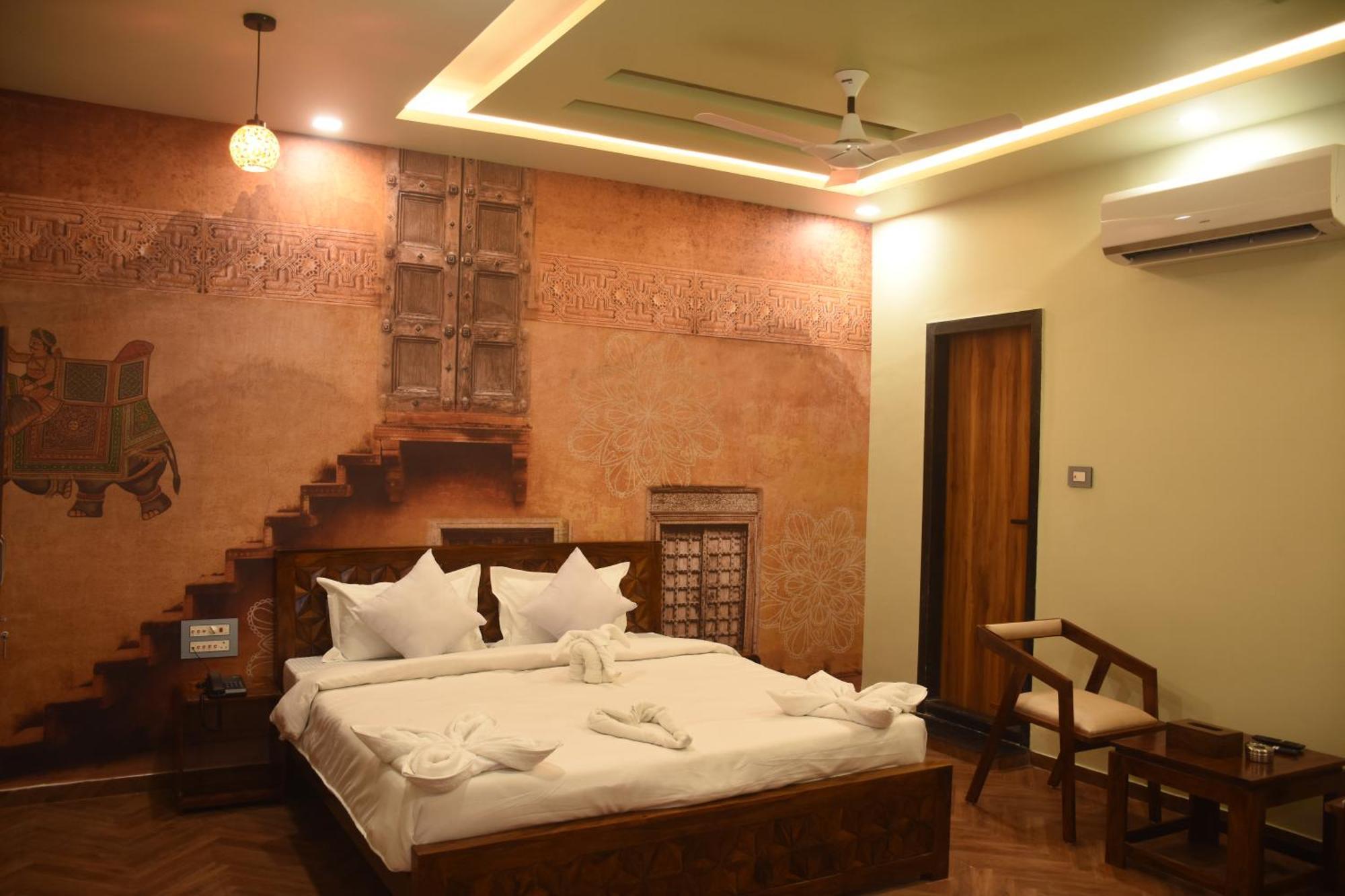 Hotel Pride Of Chittor Chittorgarh 외부 사진