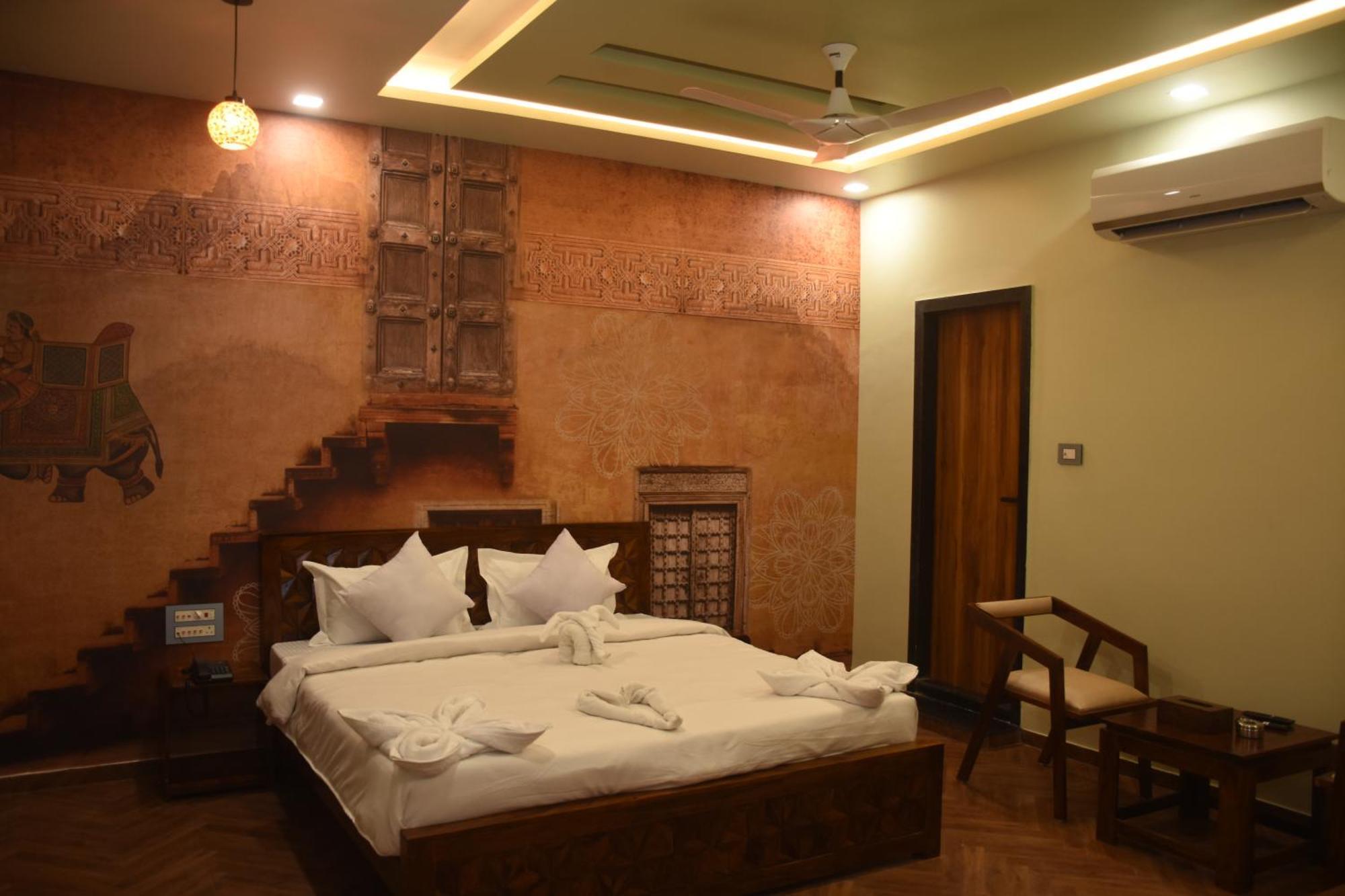 Hotel Pride Of Chittor Chittorgarh 외부 사진