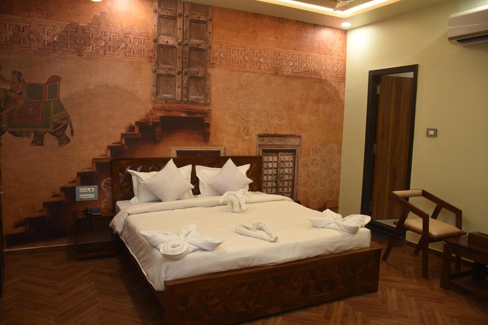 Hotel Pride Of Chittor Chittorgarh 외부 사진