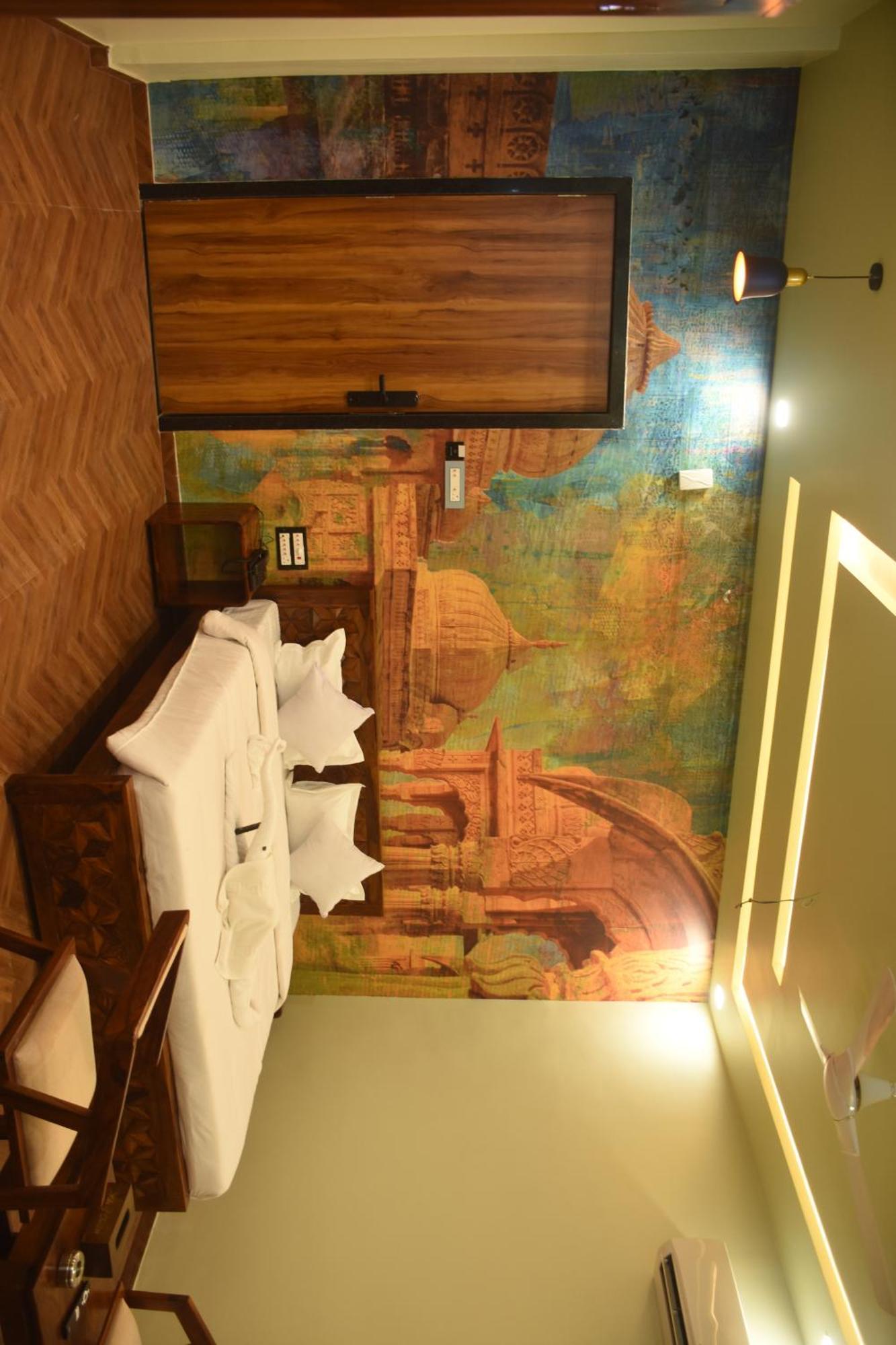 Hotel Pride Of Chittor Chittorgarh 외부 사진